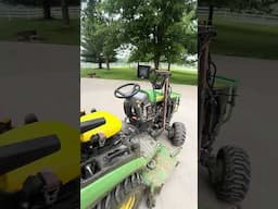 I need help making this look factory so can have the perfect yard. #yarddesign #mower