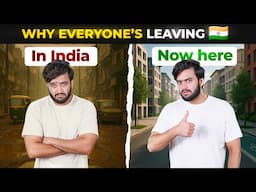 WHY INDIANS ARE QUITTING INDIA