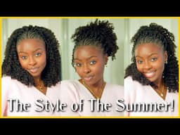 THE Style of The Summer w/ Better Length Clip ins