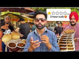 I Tried The MOST OVERRATED Street Food In Punjab 🥵