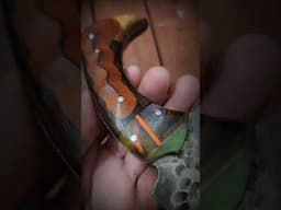 kris knife, my version #knifemaking #bladecollection #fixedblade #blade