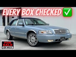 STUNNING! 2011 Mercury Grand Marquis 18k Miles OVER THE TOP For Sale by Specialty Motor Cars