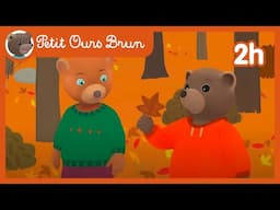 🍁 Petit Ours Brun ramasse les feuilles de la forêt ! 🍁 Dessin Animé pour enfant