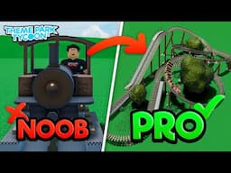 5 FREE Roller Coaster BLUEPRINTS in Theme Park Tycoon 2 You NEED! 😲