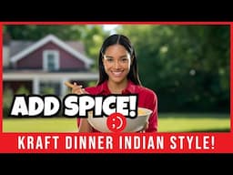 Kraft Dinner with an Indian Twist!