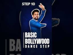 Basic Bollywood Dance Steps | For Beginners in English | Step 10