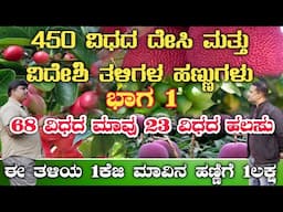 ಕೃಷಿ ಪ್ರವಾಸೋದ್ಯಮ|Agriculture tourism|Farm tour|Krushi pravaasa|Agriculture|All verities of fruits|