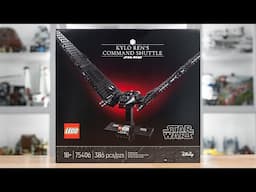 LEGO Star Wars 75406 KYLO REN'S COMMAND SHUTTLE Review! (2025)