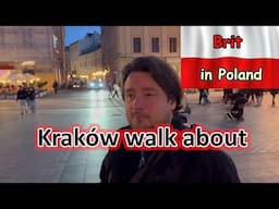 Sharing some quick thoughts on Kraków