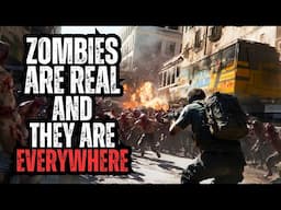 ZOMBIES are Real and They Are EVERYWHERE