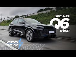 2025 Audi Q6 e-tron First Philippine Look: Dynamic, Efficient, And Cutting-Edge