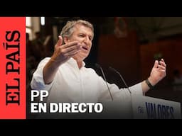 DIRECTO | Rueda de prensa del PP tras la reunión del Comité de Dirección | EL PAÍS
