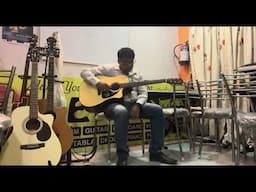 Badtameez dil guitar cover