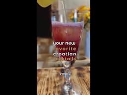 Mixology Class in Croatia