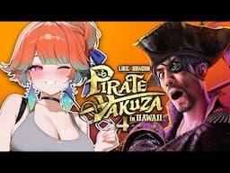 【YAKUZA IN HAWAII】MUST RESIST MINIGAMES.......barrel addiction... #kfp #キアライブ
