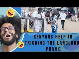 Prank! Butchery Attendants Pretend To Be Doctors To Help Convince My Landlord I To Wait For Rent