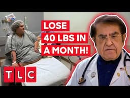 Dr. Now Will Cancel Patient’s Surgery If She Doesn’t Lose 40 lbs In A Month! | My 600-lb Life