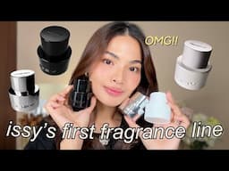 Which ISSY PERFUME is for YOU ⁉️ 🤍🩶🖤 • Joselle Alandy