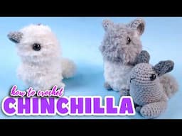 Make Yourself a Fuzzy Buddy! [Chinchilla Pattern & Tutorial]