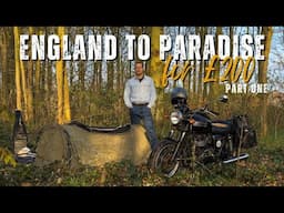 England to a Paradise Island With a £200 Budget | PART 1