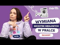 🔄 Wymiana szczotek węglowych 🌑 w pralce Sharp – Krok po Kroku 🔧 | North.pl