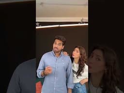 Okay guys, we are back! Did you miss us? Because we definitely missed you.#humayunsaeed #mahirakhan