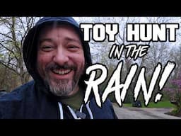 Toy Collectors Raid a Yard Sale in the Rain – You Won’t Believe What We Found!