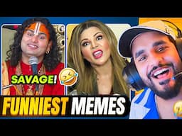 Try not to laugh Challenge ( Latest Memes🤣 )