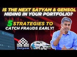Is your portfolio safe? 5 proven strategies to catch frauds |  Gensol Scam Explained