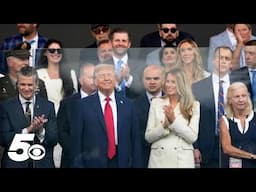 Latest News | Trump military parade