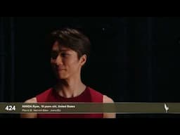 Prize Winner – Ryan Handa, 424 – Prix de Lausanne 2025 – Contemporary