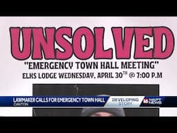 Blackmon calls emergency town hall in Canton