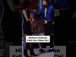 Michael Jackson Gets Very Close To His Video Girl! ￼#michaeljackson #thewayyoumakemefeel #1980s