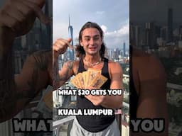 How Expensive is Kuala Lumpur?! 🇲🇾