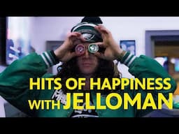 Jelloman gets Eagles fans hype as they prepare for the Super Bowl. See his plans for Jell-O shots