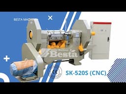 CNC Wood Rotary Cutting Machine (SK-520S)