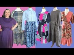 10 upcycle easy dresses (DIY sewing compilation!)