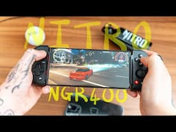 make ANY phone a HANDHELD CONSOLE with the Acer Nitro NGR400 Mobile Gaming Controller - Review!