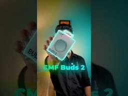 CMF Buds is ULTIMATE! #shorts #viralvideo