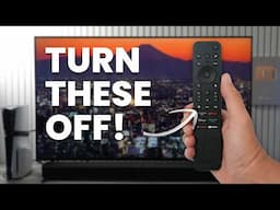 20 Sony Bravia Settings Most Owners Don't Know! ( 2025 )