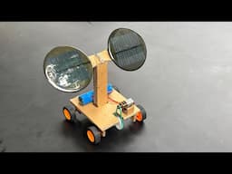 How to make a Automatic rechargeable car - Men Build Custom NON stop driving car