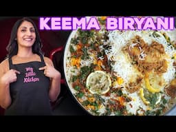 AUTHENTIC Keema Biryani Recipe - Step By Step Guide with Top Tips!!