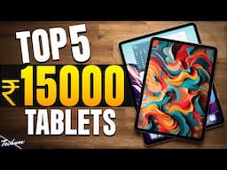 Best Tablets under 15000 in 2025 and I'm SHOOK!⚡Which One Should You Buy?⚡Best Tablet Under 15000