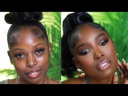 Beginner Full Face Makeup Tutorial/Chit Chat Get Ready With Me