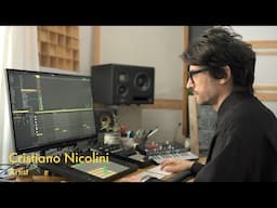 One Thing: Cristiano Nicolini — Pitched polyrhythmic drums