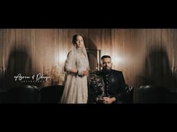 Azrin & Dhiya Reception