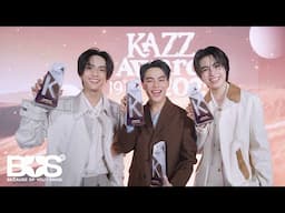 [VLOG] BUS - พาทุกคนไปรับรางวัลด้วยกันที่งาน KAZZ AWARDS 2025