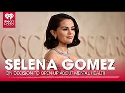 Selena Gomez Recalls 'Scary' Decision To Open Up About Her Mental Health | Fast Facts