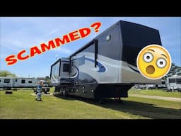 AM I A VICTIM OF BEING SCAMMED? I sure feel like it. Watch this so it doesn't happen to you.