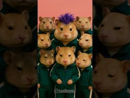 Cute Hamsters in the Squid Game World Part 2